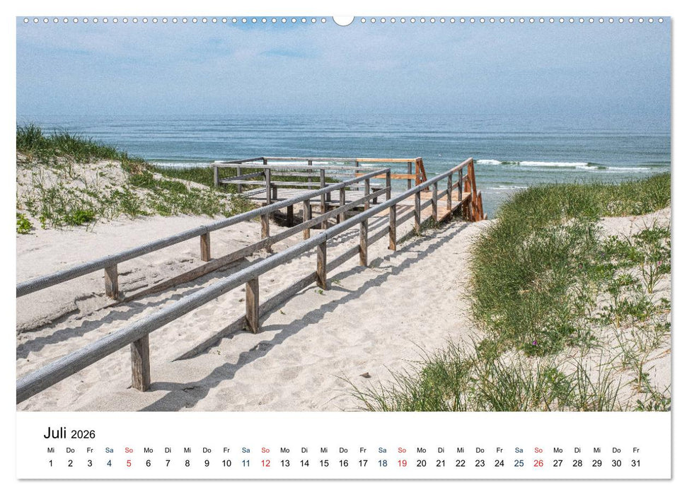 So schön ist Schleswig-Holstein (CALVENDO Premium Wandkalender 2026)