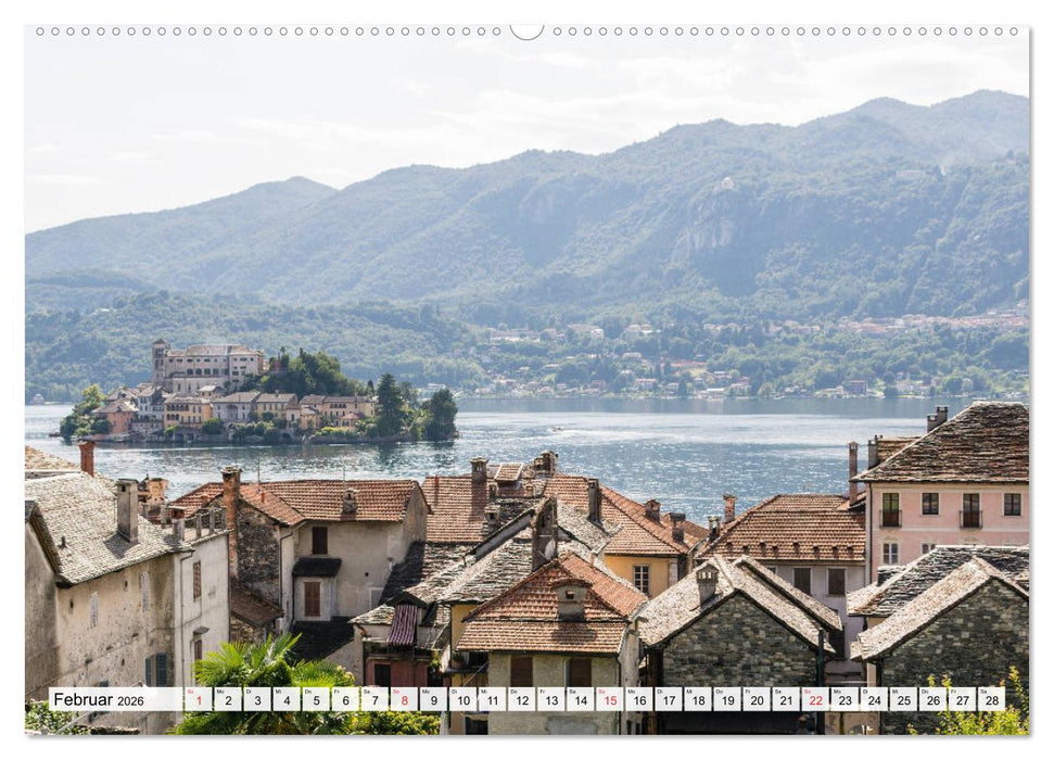 Piemont und Aostatal (CALVENDO Premium Wandkalender 2026)