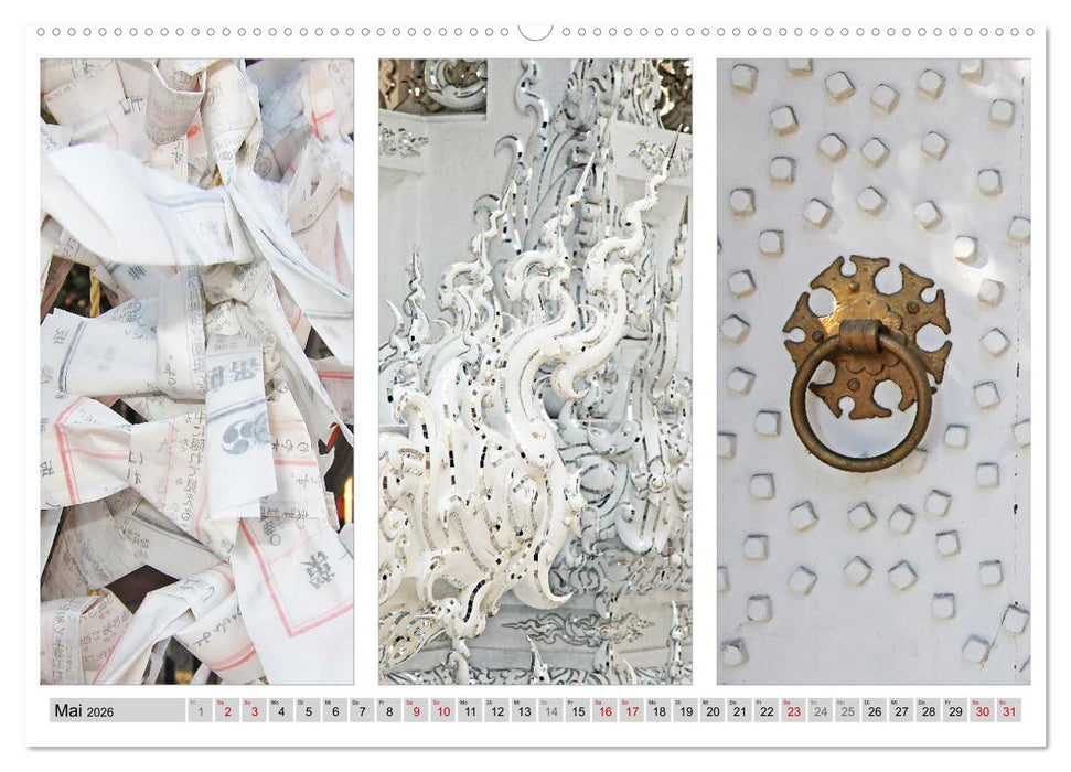 Farbenfrohes aus aller Welt (CALVENDO Wandkalender 2026)