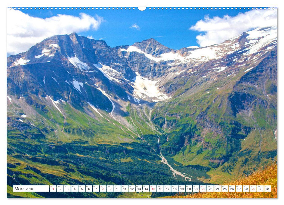 Schöne Grüße aus Rauris (CALVENDO Premium Wandkalender 2026)