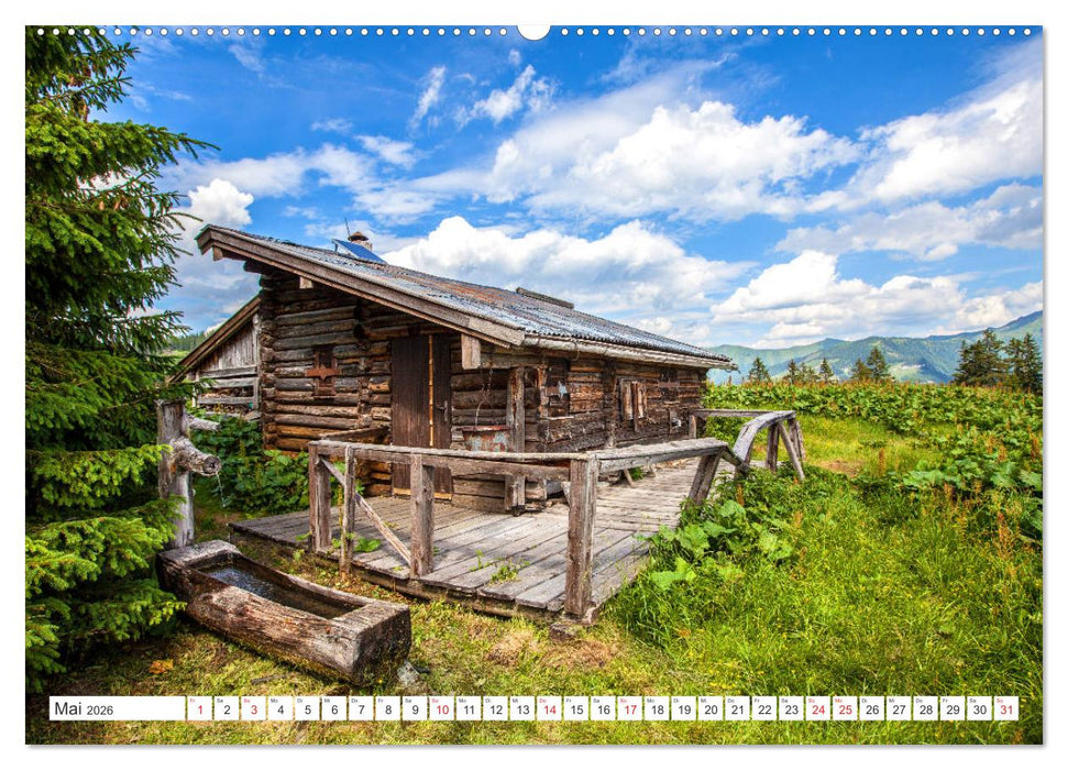 Schöne Grüße aus Rauris (CALVENDO Premium Wandkalender 2026)