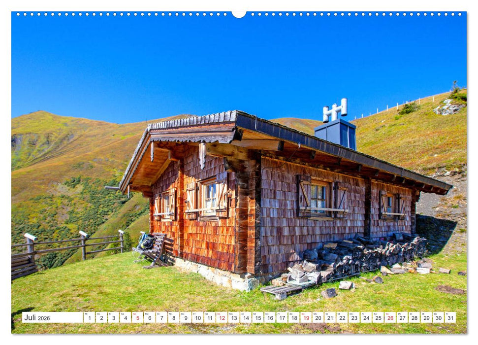 Schöne Grüße aus Rauris (CALVENDO Premium Wandkalender 2026)