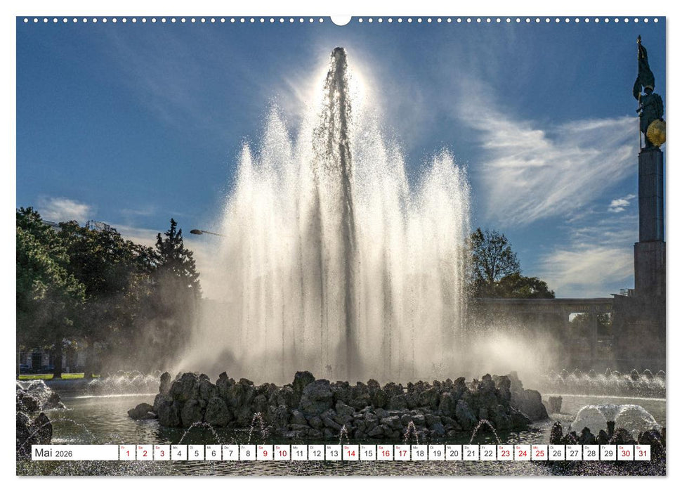 Österreich - Wien (CALVENDO Wandkalender 2026)