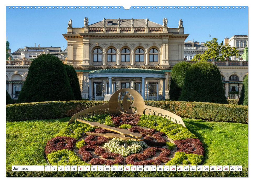 Österreich - Wien (CALVENDO Wandkalender 2026)