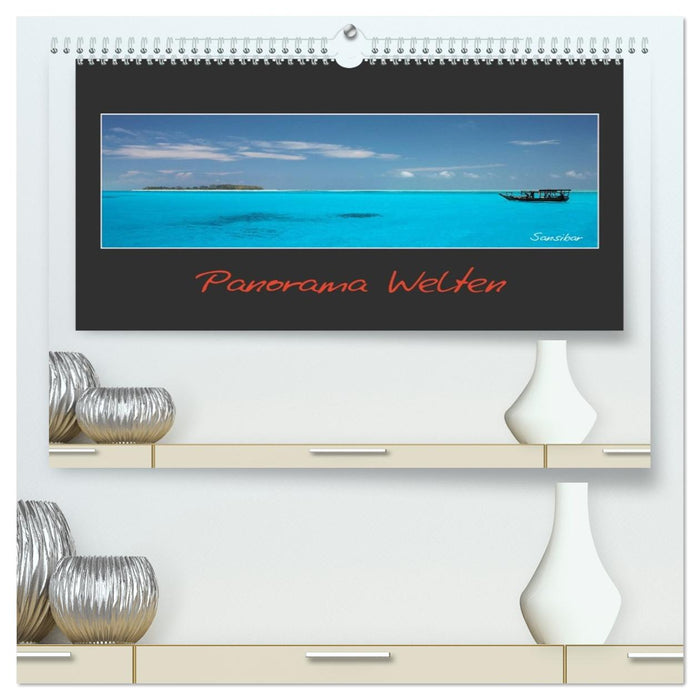 Panorama Welten (CALVENDO Premium Wandkalender 2026)