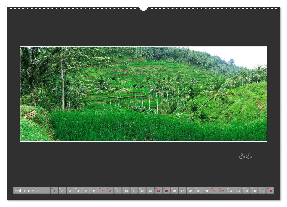 Panorama Welten (CALVENDO Premium Wandkalender 2026)