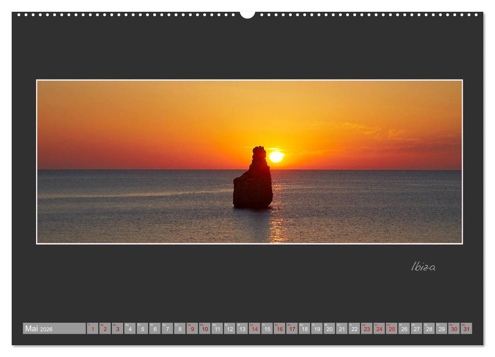 Panorama Welten (CALVENDO Premium Wandkalender 2026)