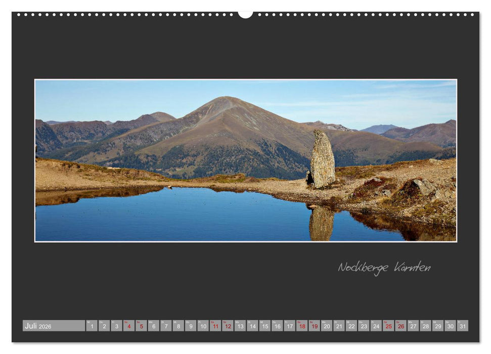 Panorama Welten (CALVENDO Premium Wandkalender 2026)