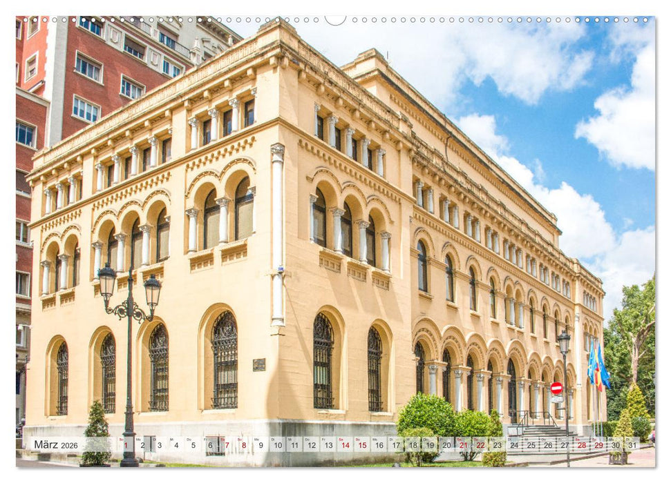 Nordspanien - Wunderschönes Asturien (CALVENDO Wandkalender 2026)