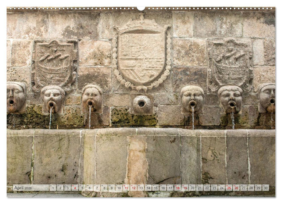 Nordspanien - Wunderschönes Asturien (CALVENDO Wandkalender 2026)