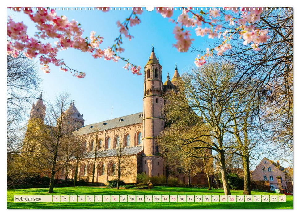 Architekturstile Europas - von der Antike bis zum 20. Jahrhundert (CALVENDO Premium Wandkalender 2026)