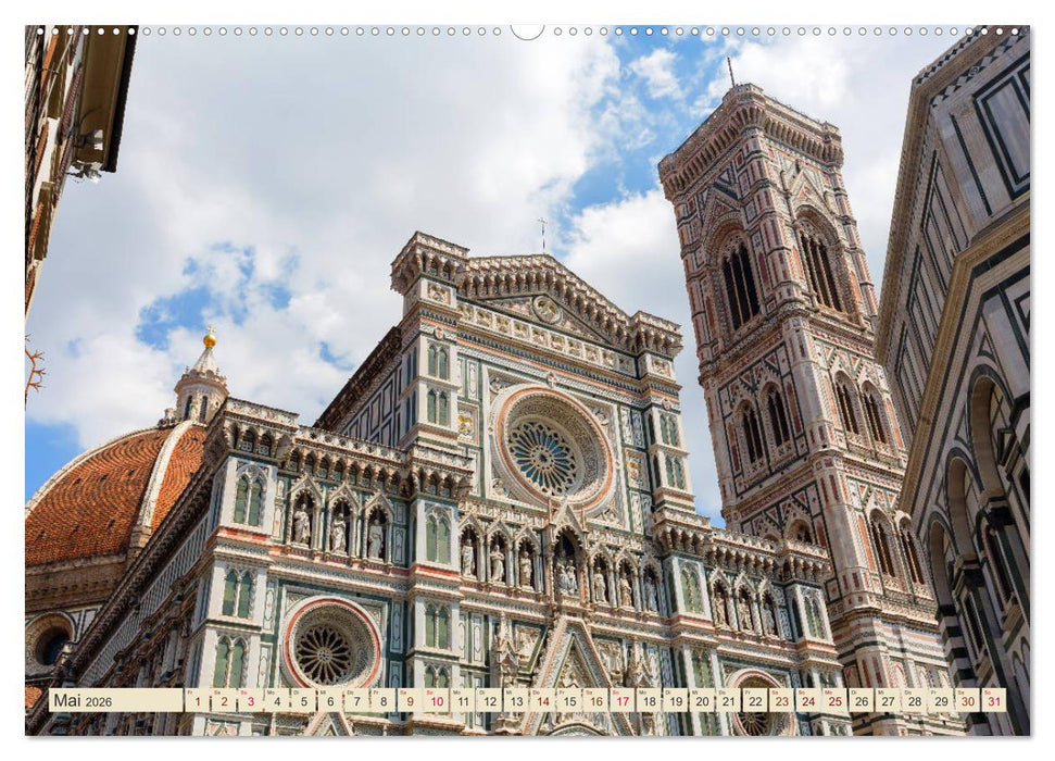 Architekturstile Europas - von der Antike bis zum 20. Jahrhundert (CALVENDO Premium Wandkalender 2026)