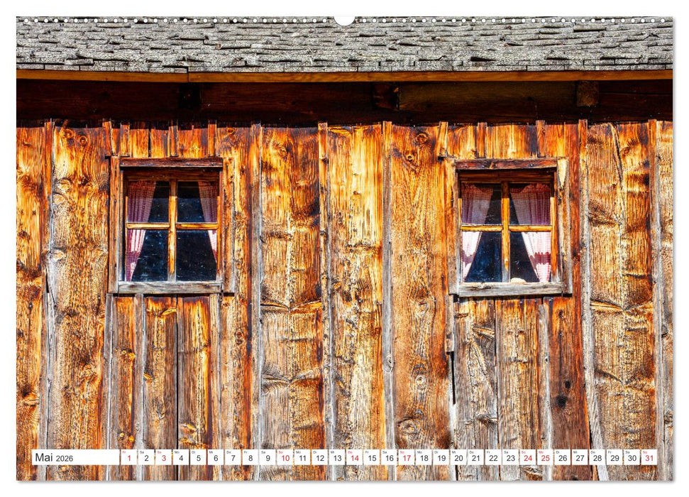 Jagdhausalm in Osttirol (CALVENDO Premium Wandkalender 2026)