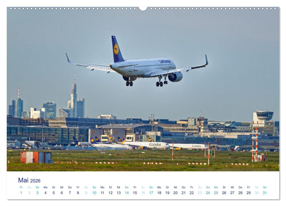 Fantastisches Frankfurt (CALVENDO Wandkalender 2026)