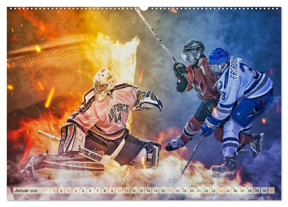 Faszination Sport (CALVENDO Premium Wandkalender 2026)