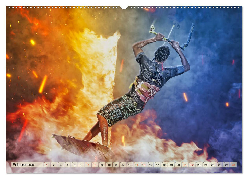 Faszination Sport (CALVENDO Premium Wandkalender 2026)