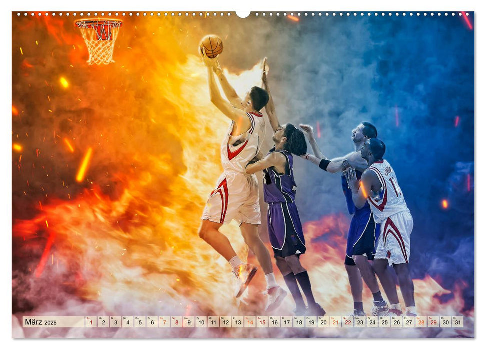 Faszination Sport (CALVENDO Premium Wandkalender 2026)