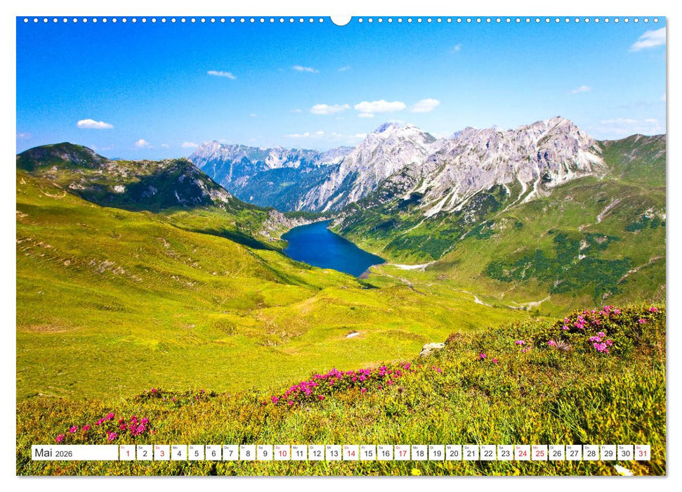 Der Tappenkarsee (CALVENDO Premium Wandkalender 2026)