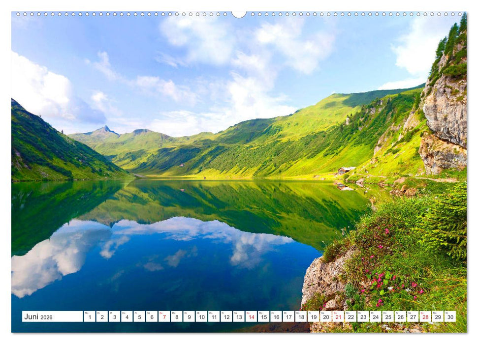 Der Tappenkarsee (CALVENDO Premium Wandkalender 2026)
