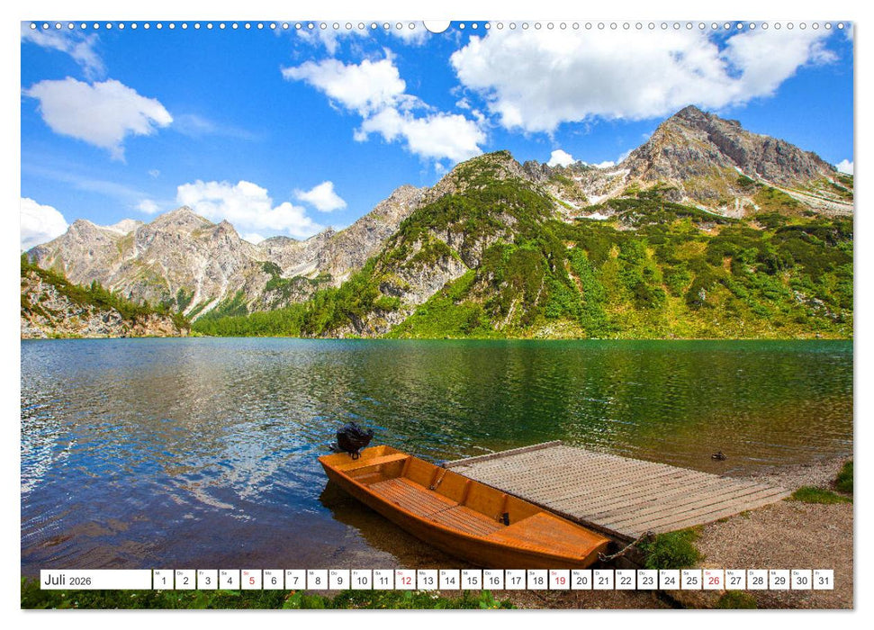 Der Tappenkarsee (CALVENDO Premium Wandkalender 2026)