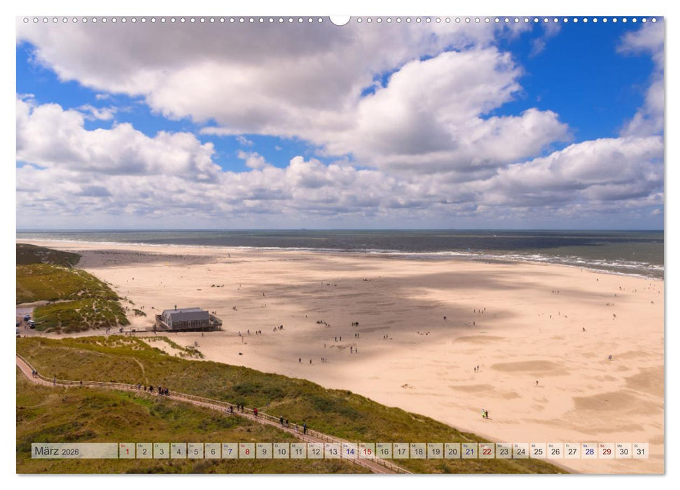 Texel - Kleine Insel, große Vielfalt (CALVENDO Wandkalender 2026)