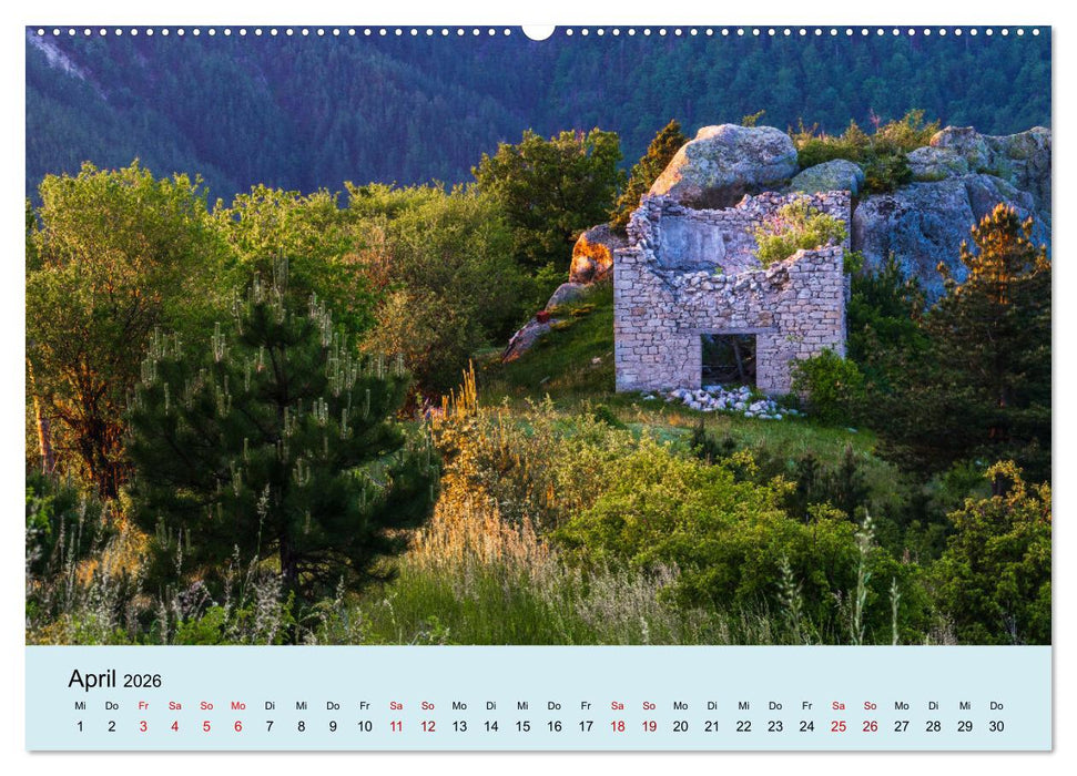Unbekanntes Bulgarien (CALVENDO Wandkalender 2026)