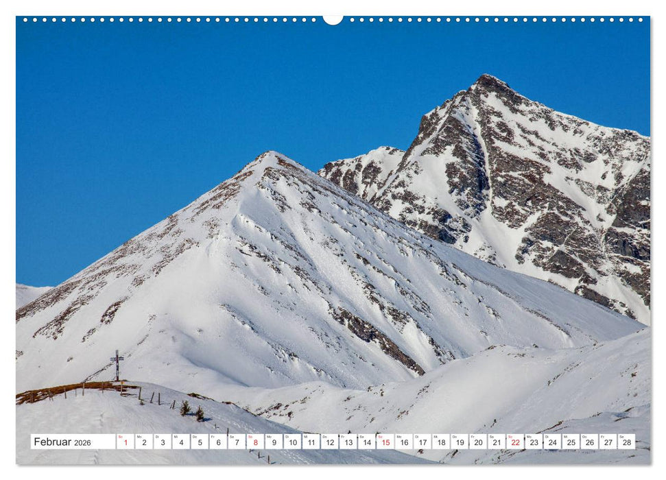 Mariapfarr & Weißpriach (CALVENDO Premium Wandkalender 2026)