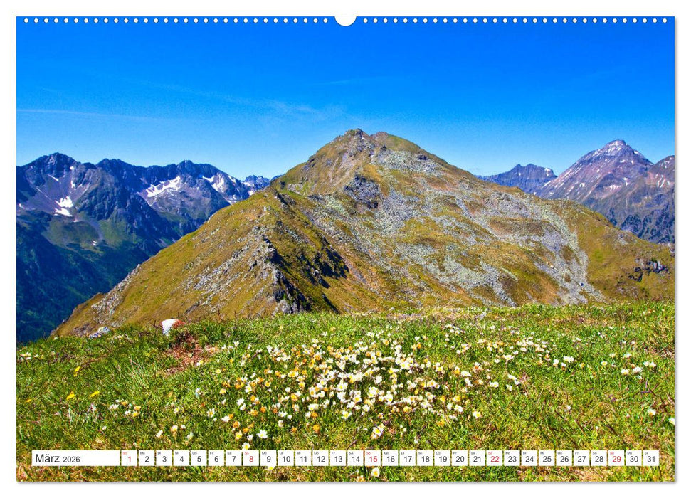 Mariapfarr & Weißpriach (CALVENDO Premium Wandkalender 2026)