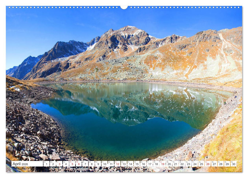 Mariapfarr & Weißpriach (CALVENDO Premium Wandkalender 2026)