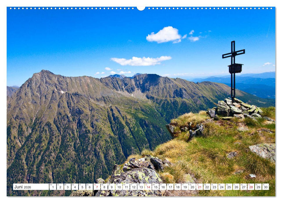 Mariapfarr & Weißpriach (CALVENDO Premium Wandkalender 2026)