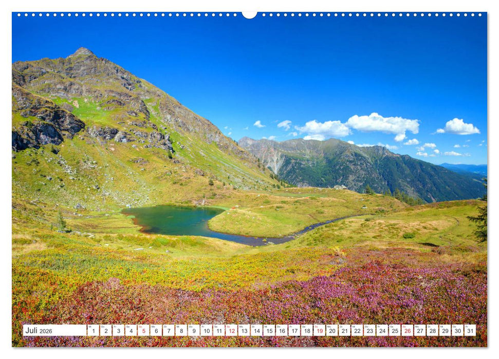 Mariapfarr & Weißpriach (CALVENDO Premium Wandkalender 2026)