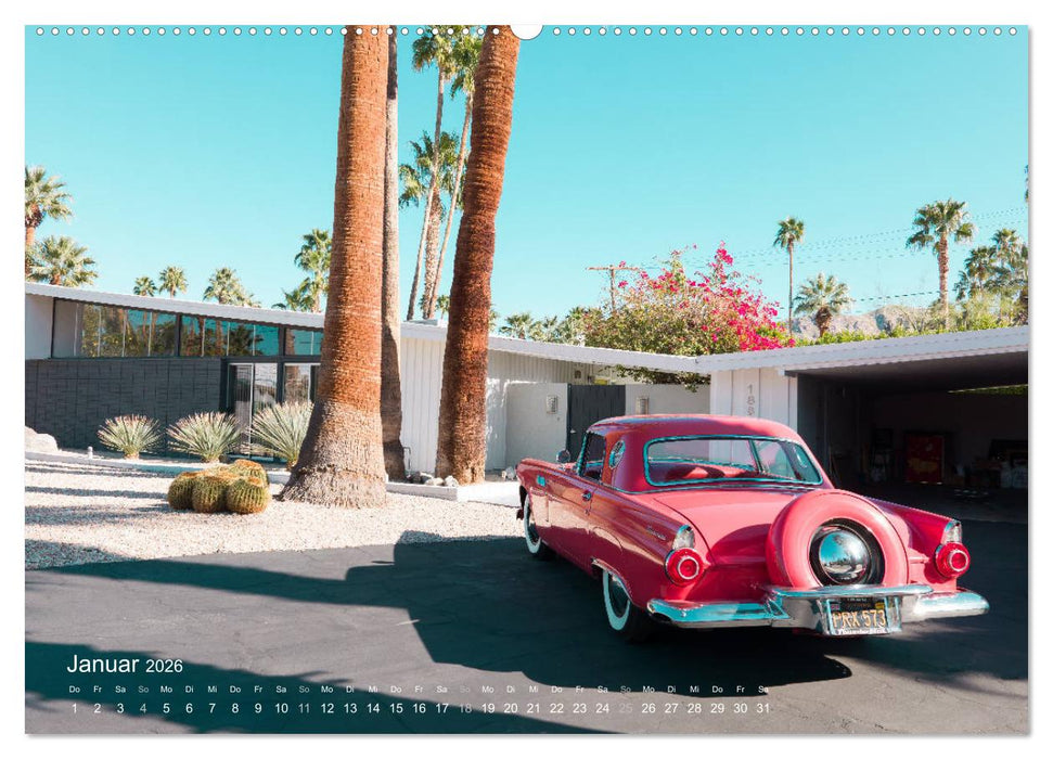 AMERICAN LEGENDS (CALVENDO Premium Wandkalender 2026)