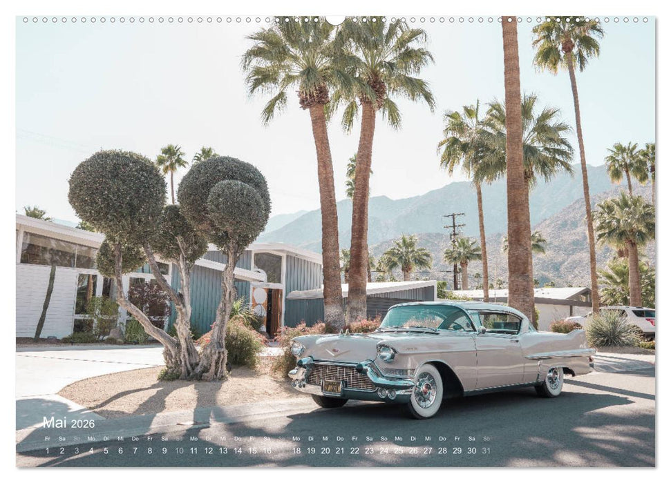 AMERICAN LEGENDS (CALVENDO Premium Wandkalender 2026)