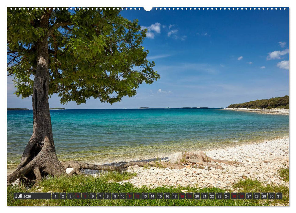 Rovinj, Perle Istriens (CALVENDO Premium Wandkalender 2026)