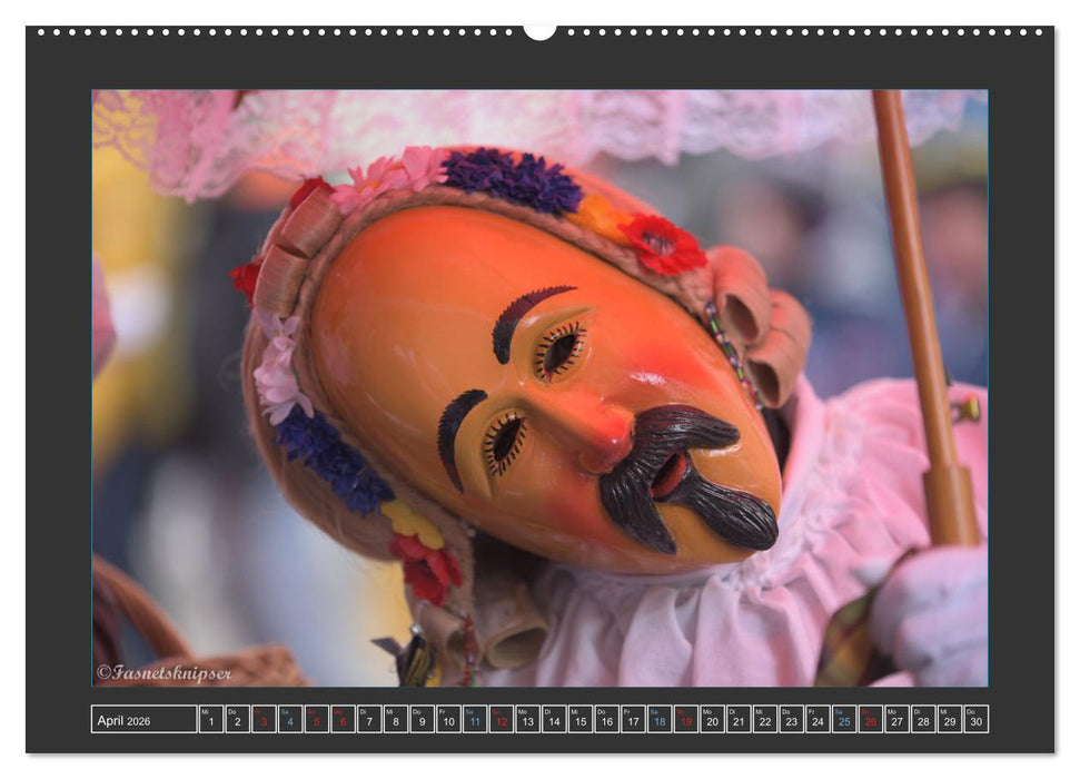 Narrentag Viererbund 2026 (CALVENDO Wandkalender 2026)