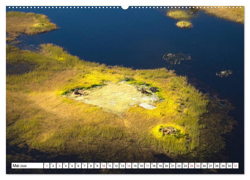 Namibia & Botswana (CALVENDO Premium Wandkalender 2026)