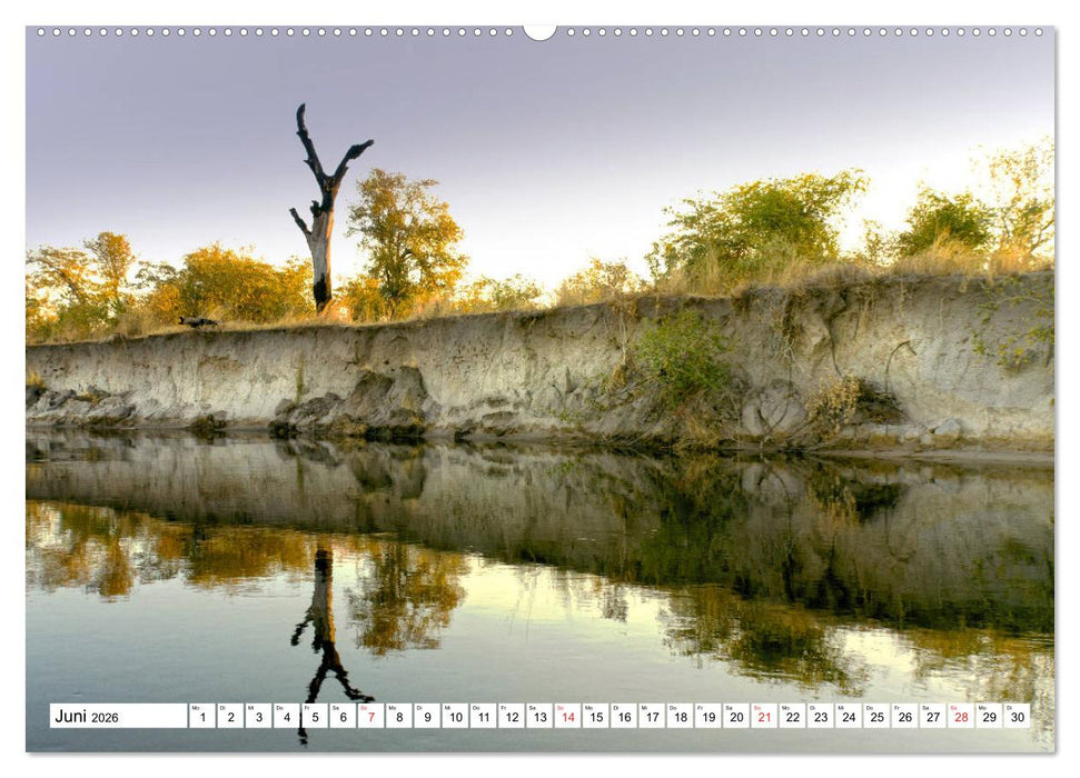 Namibia & Botswana (CALVENDO Premium Wandkalender 2026)