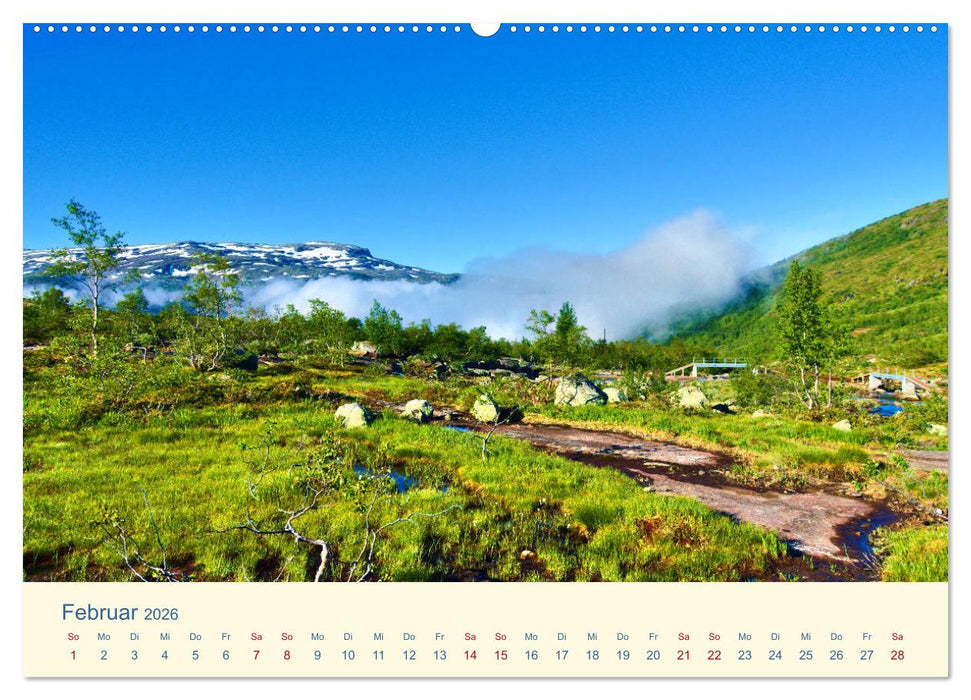 Trolltunga (CALVENDO Premium Wandkalender 2026)
