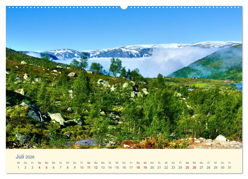 Trolltunga (CALVENDO Premium Wandkalender 2026)