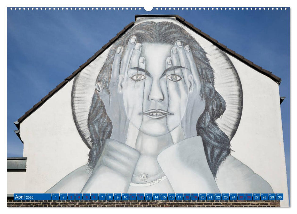 KÖLN STREETART GALERIE (CALVENDO Wandkalender 2026)