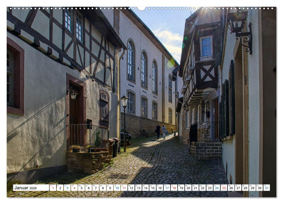 Meisenheim - Die Perle im Glantal (CALVENDO Premium Wandkalender 2026)
