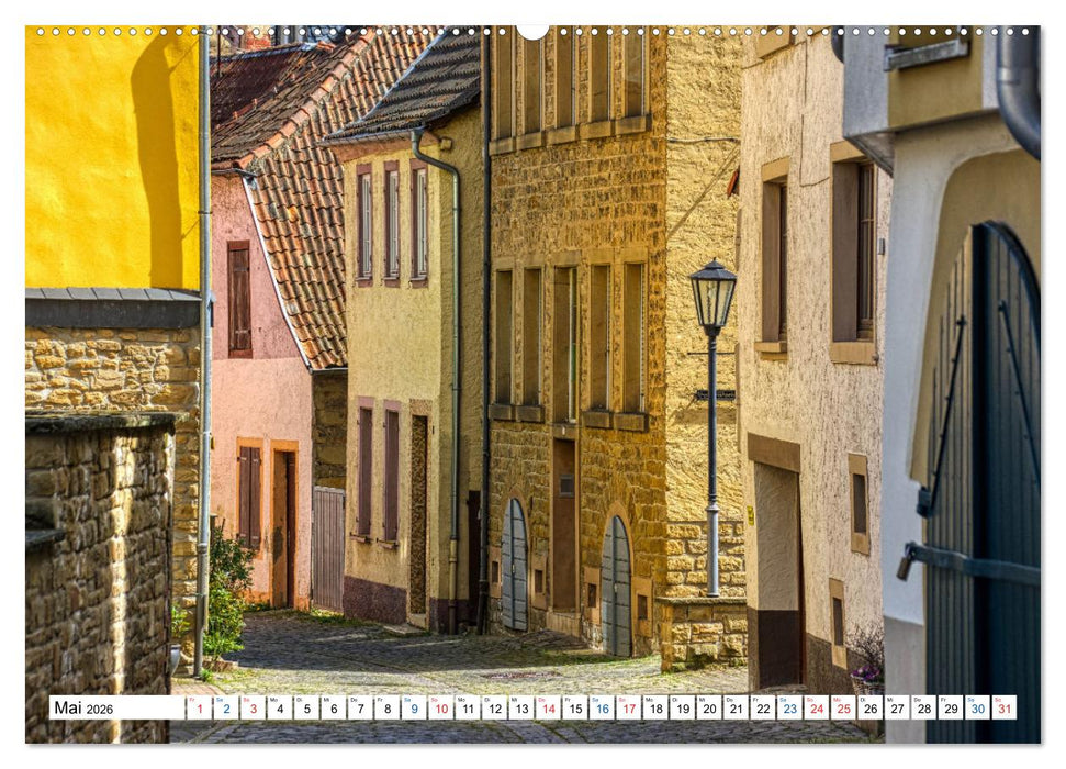 Meisenheim - Die Perle im Glantal (CALVENDO Premium Wandkalender 2026)