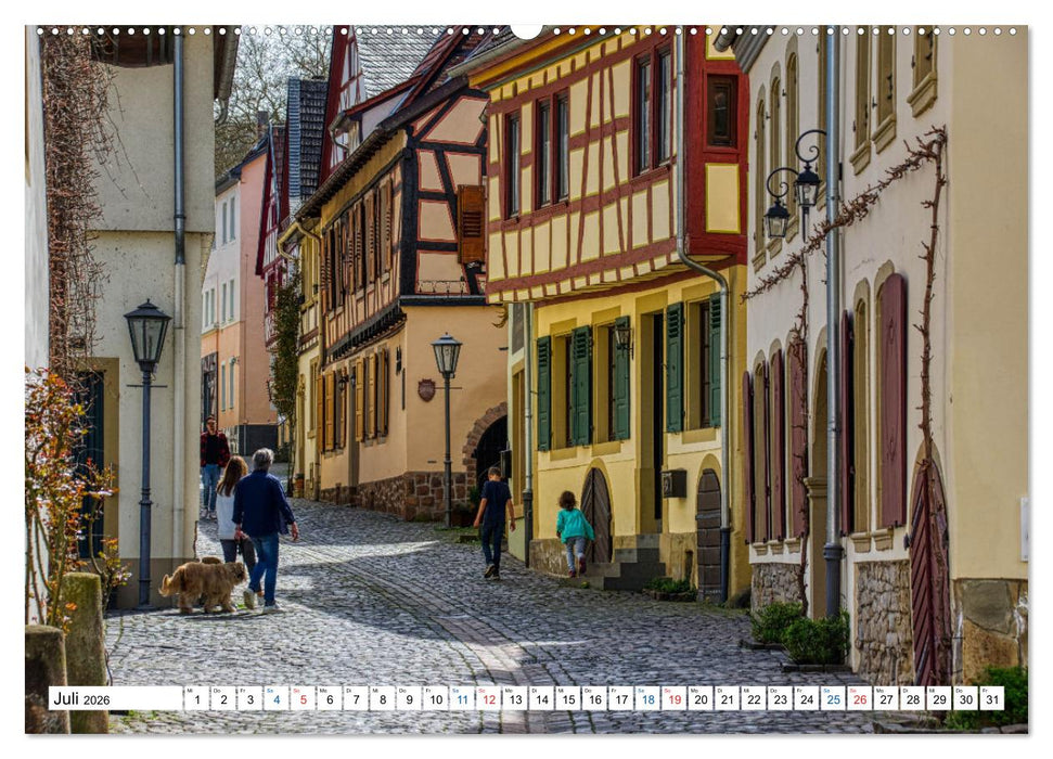 Meisenheim - Die Perle im Glantal (CALVENDO Premium Wandkalender 2026)