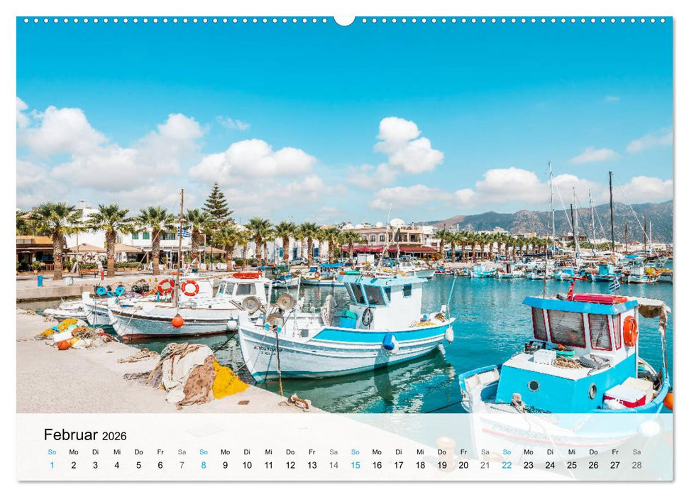 Insel Kos - Trauminsel des Dodekanes (CALVENDO Wandkalender 2026)