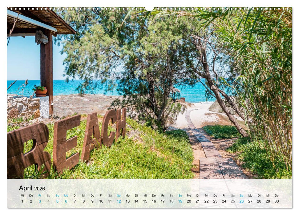 Insel Kos - Trauminsel des Dodekanes (CALVENDO Wandkalender 2026)
