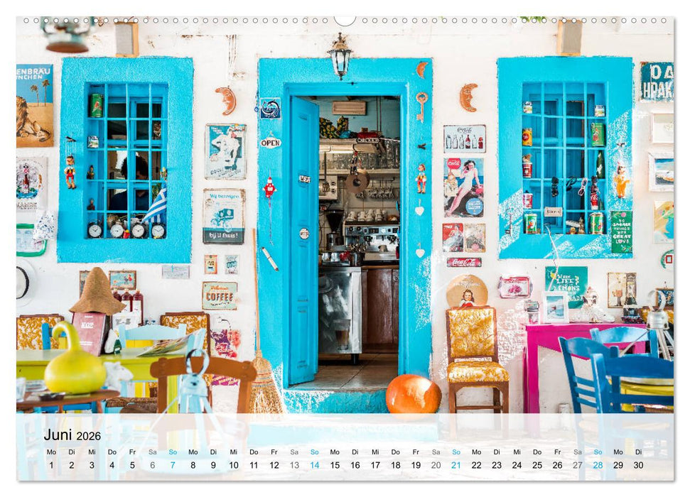 Insel Kos - Trauminsel des Dodekanes (CALVENDO Wandkalender 2026)