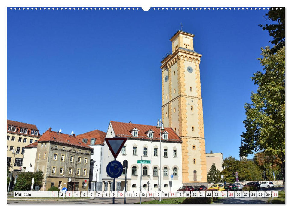 ALTENBURG, die alte Residenzstadt (CALVENDO Premium Wandkalender 2026)