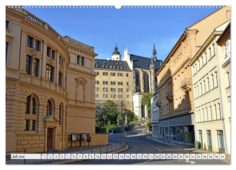 ALTENBURG, die alte Residenzstadt (CALVENDO Premium Wandkalender 2026)