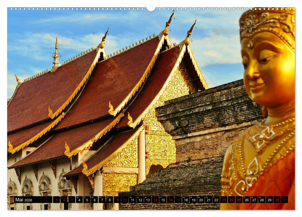 Traumhaftes Südostasien (CALVENDO Wandkalender 2026)