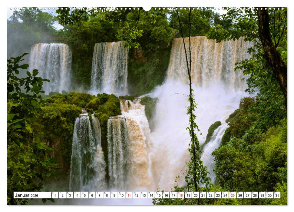 Zauberhaftes Argentinien (CALVENDO Premium Wandkalender 2026)